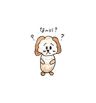 トイプードル大好き（個別スタンプ：7）