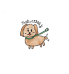 トイプードル大好き（個別スタンプ：8）