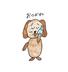 トイプードル大好き（個別スタンプ：19）