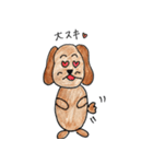 トイプードル大好き（個別スタンプ：26）