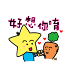 LUCKSTAR daily languages（個別スタンプ：22）