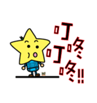 LUCKSTAR daily languages（個別スタンプ：35）