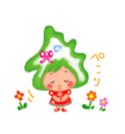 あたまがふくしまちゃん1（個別スタンプ：1）