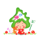 あたまがふくしまちゃん1（個別スタンプ：4）