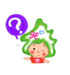 あたまがふくしまちゃん1（個別スタンプ：8）