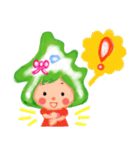 あたまがふくしまちゃん1（個別スタンプ：9）