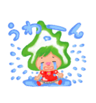 あたまがふくしまちゃん1（個別スタンプ：10）