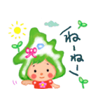 あたまがふくしまちゃん1（個別スタンプ：12）