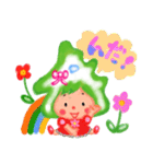 あたまがふくしまちゃん1（個別スタンプ：13）