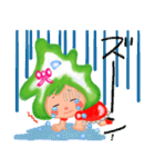 あたまがふくしまちゃん1（個別スタンプ：14）