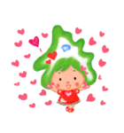 あたまがふくしまちゃん1（個別スタンプ：15）