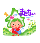 あたまがふくしまちゃん1（個別スタンプ：16）