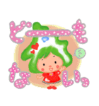 あたまがふくしまちゃん1（個別スタンプ：18）