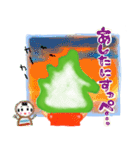 あたまがふくしまちゃん1（個別スタンプ：21）