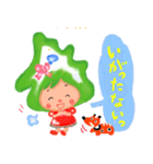 あたまがふくしまちゃん1（個別スタンプ：25）