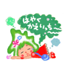 あたまがふくしまちゃん1（個別スタンプ：29）
