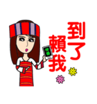 Taiwan aborigines beauty（個別スタンプ：36）