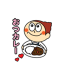 フレスコ大好きフレちゃんと愉快な仲間たち（個別スタンプ：4）