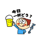 フレスコ大好きフレちゃんと愉快な仲間たち（個別スタンプ：7）