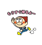 フレスコ大好きフレちゃんと愉快な仲間たち（個別スタンプ：11）