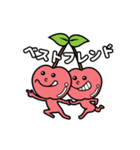 フレスコ大好きフレちゃんと愉快な仲間たち（個別スタンプ：18）