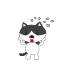 ネコのちょびとミニー（個別スタンプ：3）
