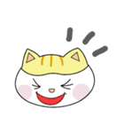 ネコのちょびとミニー（個別スタンプ：5）