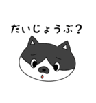 ネコのちょびとミニー（個別スタンプ：21）