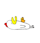 にわすけとぴよこ（個別スタンプ：19）