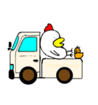 にわすけとぴよこ（個別スタンプ：21）