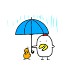 にわすけとぴよこ（個別スタンプ：37）