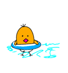 ぴよたの夏（個別スタンプ：13）