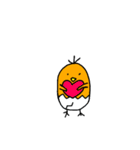 ぴよたの夏（個別スタンプ：21）