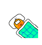 ぴよたの夏（個別スタンプ：23）