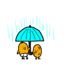 ぴよたの夏（個別スタンプ：27）