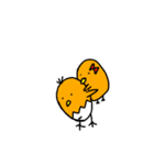 ぴよたの夏（個別スタンプ：36）