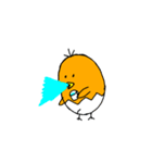 ぴよたの夏（個別スタンプ：37）