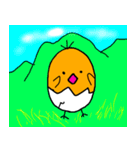 ぴよたの夏（個別スタンプ：40）