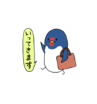 にわとり＆つばめ（個別スタンプ：6）