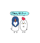 にわとり＆つばめ（個別スタンプ：9）