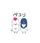 にわとり＆つばめ（個別スタンプ：19）