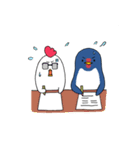 にわとり＆つばめ（個別スタンプ：20）