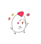 にわとり＆つばめ（個別スタンプ：21）