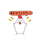 にわとり＆つばめ（個別スタンプ：23）