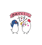 にわとり＆つばめ（個別スタンプ：25）