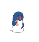 にわとり＆つばめ（個別スタンプ：33）