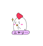 にわとり＆つばめ（個別スタンプ：34）
