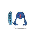 にわとり＆つばめ（個別スタンプ：35）
