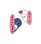にわとり＆つばめ（個別スタンプ：37）