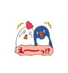 にわとり＆つばめ（個別スタンプ：39）